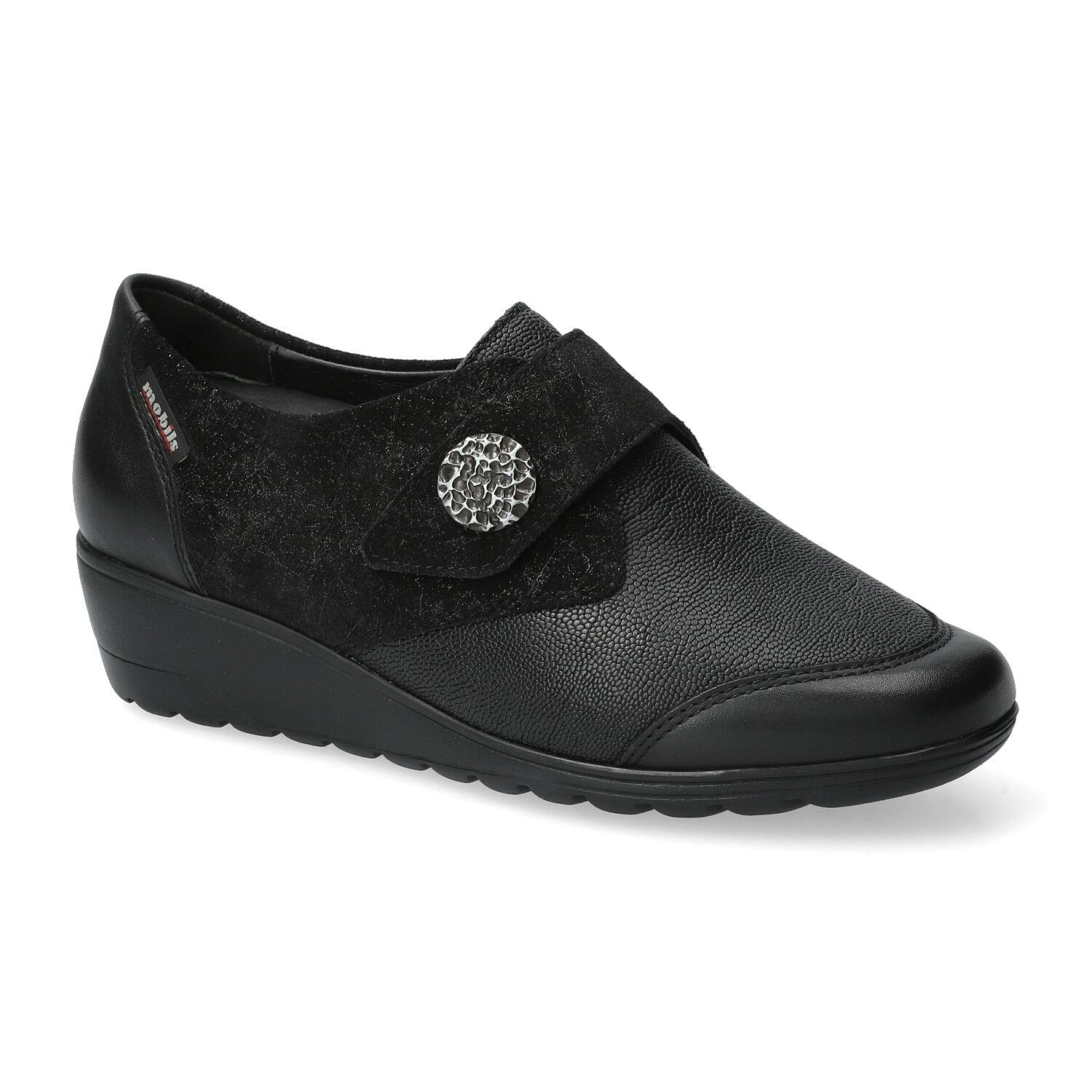 Ballerines femme modèle Branda noir - Mephisto